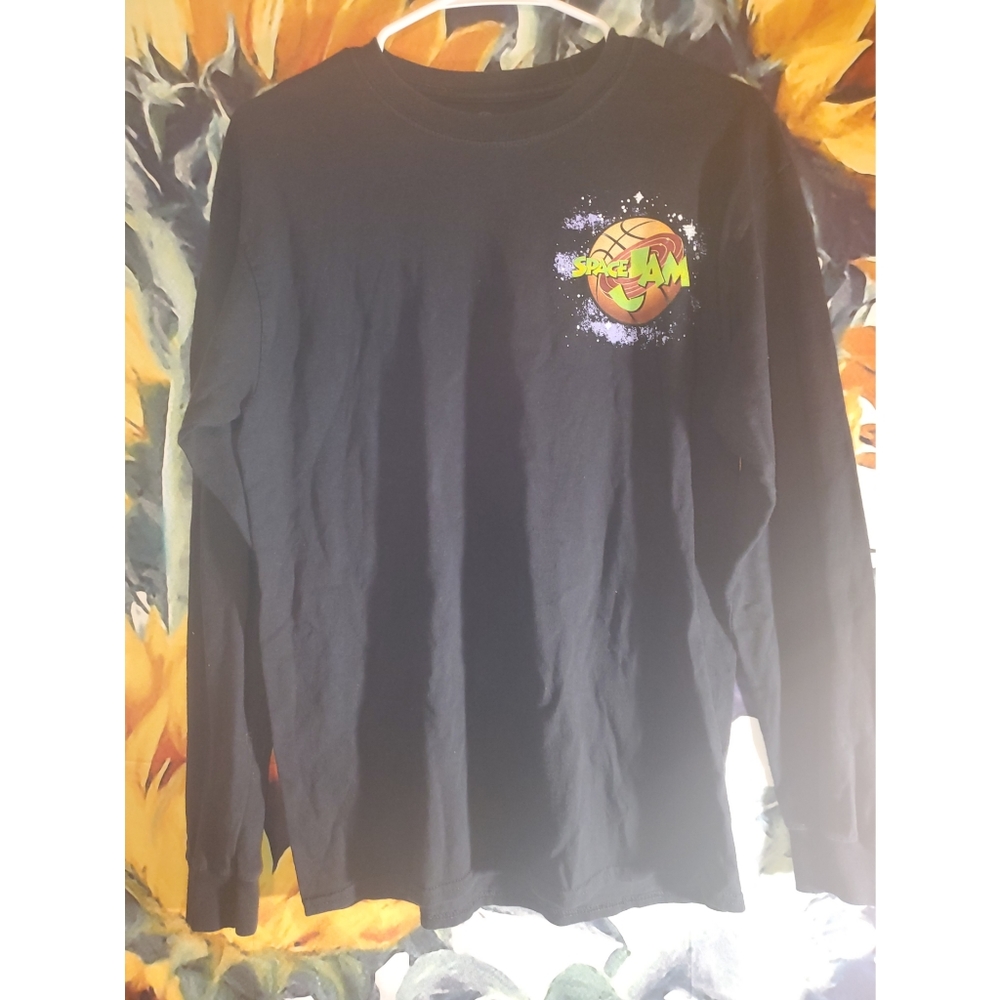 Space Jam long sleeve top